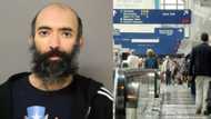 Man arrested for living in airport for 3 months over fear of COVID-19