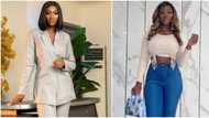 Just like Omosexy: 5 photos of Omotola Jalade's 2nd daughter Meraiah as she lives life like a beauty queen