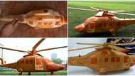 Incredibly talented man uses old wood to build helicopter, the plane looks real, stunning video excites people