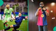 UCL: Skales suffers severe backlash as fans compare his career to Barcelona's loss, taunt him