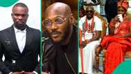 2Baba's alleged arrest: Tosin Silverdam shares intel he received about singer over fight with wife