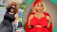 "Who did this to her?" Fans react as clip of Moyo Lawal in bed with a man in sultry state goes viral