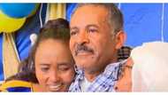 Emotional moment mother cried hot tears of joy when she saw her son again after 47 years