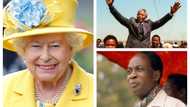 List of African countries that got independence under Queen Elizabeth's reign