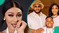 Rosy Meurer breaks silence after unfollowing husband, Churchill amid photoshoot with Tonto Dikeh