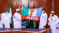 Edo: Ku kiyayi irin abinda ya faru a Zamfara da Rivers - Buhari ya gargadi Ganduje, Bagudu da Buni