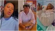 "She cried": Lady takes mum out on date, breaks news that she's pregnant & failed university exams to her