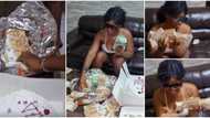 Where una dey see boyfriend: Reactions as man gifts girlfriend N24m in foreign currency on her birthday