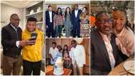 5 times Nigerian billionaire Femi Otedola showed he is a great father as he spends time with family