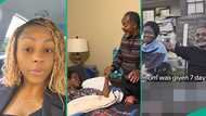 Lady shares father's heartfelt actions during her mother’s final days before death, video moves many