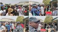 2023 elections: Protests erupt at Abuja polling unit as INEC officials declare, "no ink"