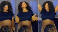 "Shamelessly flaunting my body": Mum of 3 publicly displays big tummy in video, people react