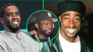 50 Cent hits out at P Diddy again, alleges he has a hand in 2Pac's death