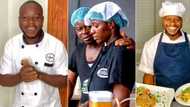 "Make una help me thank Hilda Baci": Chef Sunday Okwe over the moon as Hilda turns him into a star, video trends