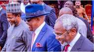 Wike-Atiku rift: Do this to PDP, before defecting to APC - Gbajabiamila tells Rivers governor