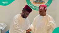 Shugaba a Kwankwasiyya ya gana da Abba Kabir, yana shirin shiga APC