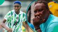 Oshoala rains curses on journalist after fake news of grassroots coach's death