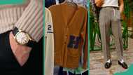 A look at 1950s men's fashion staples, from Ivy League to greasers