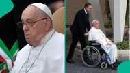 Pope Francis takes one important action from hospital as he continues to battle health crisis