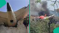 Eyewitnesses narrate how Air India plane carrying 242 people crashed into college canteen