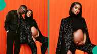 "Made me d happiest man alive": Juma tells Priscy, she appreciates him for making song for 1st baby