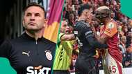 Galatasaray manager reacts after Osimhen grabs opponent in heated outburst vs Besiktas