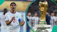 CAF sends message to Achraf Hakimi after setting new World Cup record