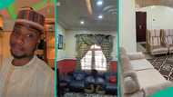 Man takes out dad's old POP, installs new one, video shows luxurious transformation of living room