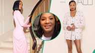 "This one na AI": Video of Temi Otedola's old stature goes viral, fans react