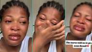 "My 10 months pregnancy was in vain": Mum shattered as unborn baby dies in her womb, video trends