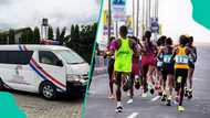 Tragedy at 2026 Lagos City Marathon as ambulance knocks down spectator, video