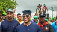 BREAKING: Jegede defeats Akeredolu in Akure by a wide margin as INEC announces official results
