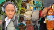 Lady in UK imports palm oil, meat, other food items from Nigeria, regrets after spending over N1m