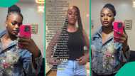 Young lady who stayed in shrine for one month narrates what happened: "People are wicked"