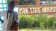 UNIOSUN: VC allegedly strips graduating student off his trousers (photo)