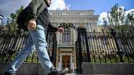 Russian central bank hikes key rate after ruble falters