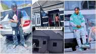 Man who called his house "sweet home" among 3 Nigerian millionaires who built beautiful mansions