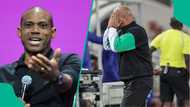 Sunday Oliseh breaks silence, clarifies comments on Super Eagles coach Eric Chelle