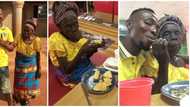 Man melts hearts online as he takes his grandmother out on Christmas Day