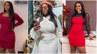 Fashionista mama: Davido's Chioma brings her A-game as she rocks stylish and beautiful dresses