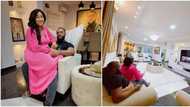 "This is an artwork": Williams Uchemba's luxurious sitting room stirs the attention of Netizens as photos trend