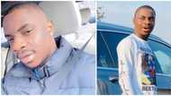 Reactions as MC Oluomo's son advises people against depending on their father's wealth