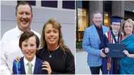 12-year-old boy graduates from secondary school and college in the same week, he has 2 companies