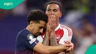 What Gabriel Magalhaes said after costly Champions League final penalty miss against PSG