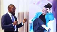 Video captures moment Nigerian man creatively explained what "japa" means to oyinbo govt official
