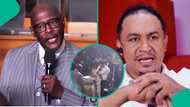 Daddy Freeze reacts as pastor confronts woman for donating N1.8m when he asked for N2.9m donation
