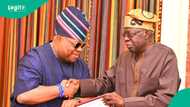 Abin da zaɓaɓben gwamnan Osun ya fadawa Tinubu gaba da gaba a fadar shugaban kasa