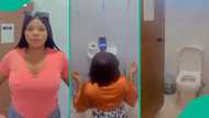 Lady who secretly followed work colleague to toilet posts what she saw her doing: "What should I do?