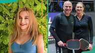 Jaz Elle Agassi's low-key world as the youngest Agassi-Graf kid