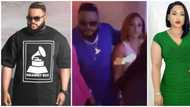 Are they dating? Reactions as BBNaija Whitemoney attends Abuja party with Rosie of Ultimate Love
